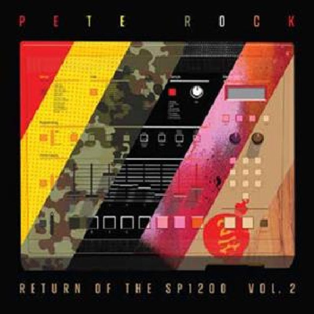 Pete Rock - Return of the sp1200 vol.2 (LP) - Velvet Music