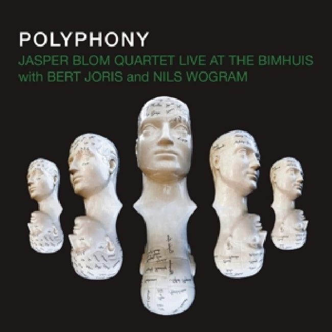 Jasper Blom -quartet- - Polyphony (CD) - Velvet Music