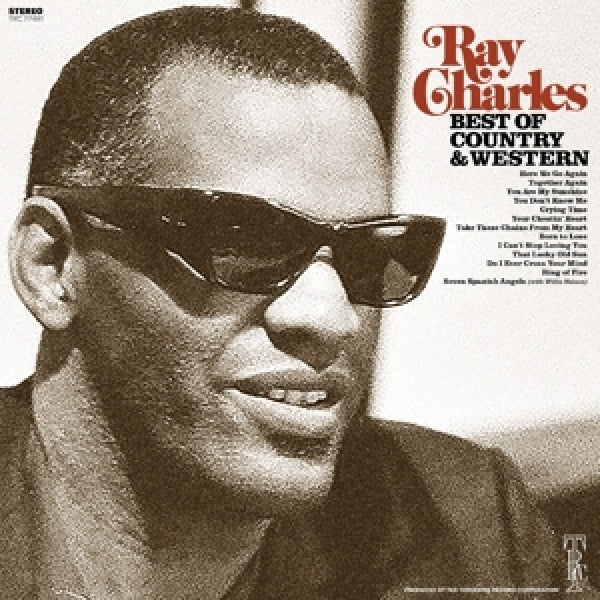 Ray Charles - Best of country & western (CD)