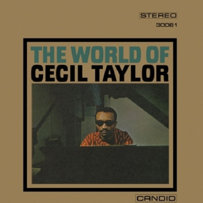 Cecil Taylor - World of cecil taylor (LP) - Velvet Music