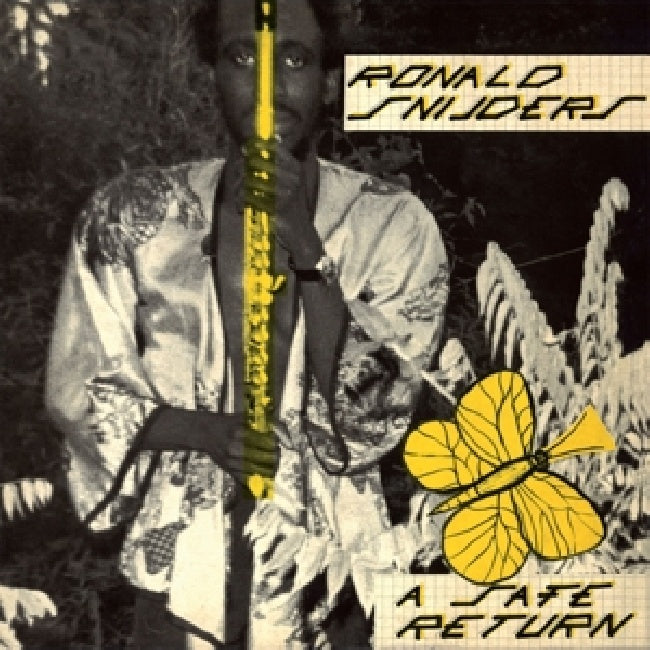 Ronald Snijders - A safe return (CD) - Velvet Music