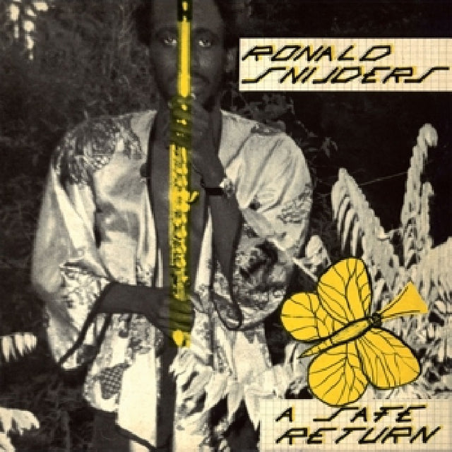 Ronald Snijders - A safe return (CD) - Velvet Music