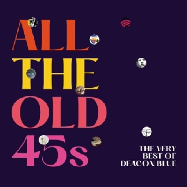 Deacon Blue - All the old 45's (CD)