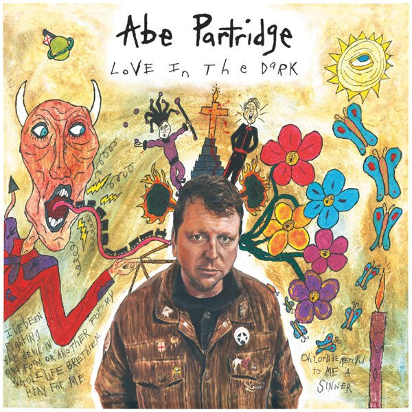 Abe Partridge - Love in the dark (CD) - Velvet Music