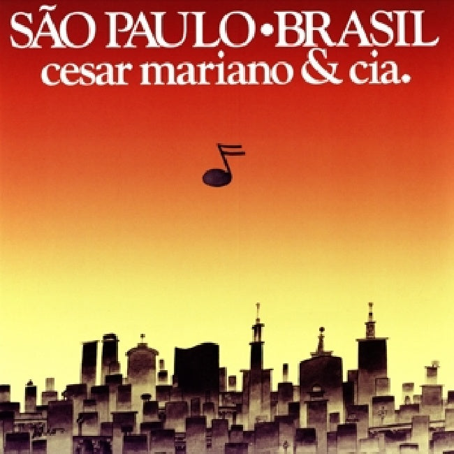 Cesar Mariano & Cia. - Sao paulo brasil (LP) - Velvet Music