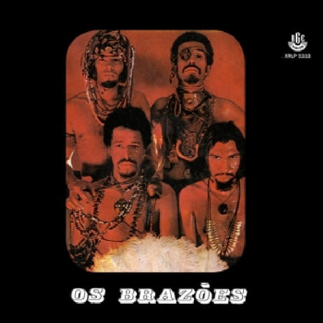 Os Brazoes - Os brazoes (LP) - Velvet Music