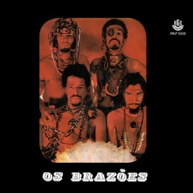 Os Brazoes - Os brazoes (LP) - Velvet Music
