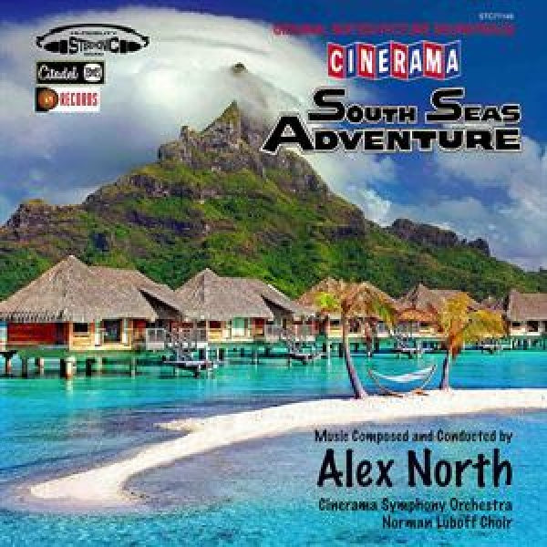 Alex North - South seas adventure (CD)