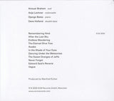 Anouar Brahem, Anja Lechner, Django Bates, Dave Holland - After The Last Sky = بعد السماء الأخيرة (CD) - Velvet Music