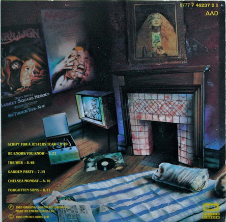 Marillion - Script For A Jester's Tear (tweedehands CD) - Velvet Music