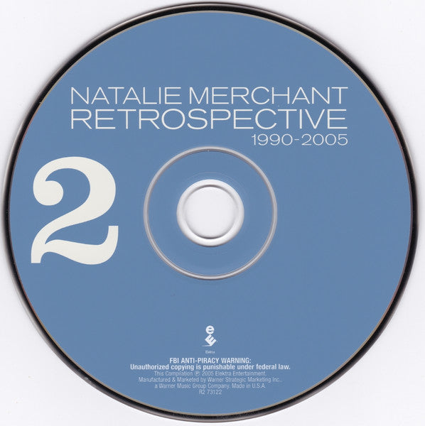 Natalie Merchant - Retrospective 1990-2005 (tweedehands CD) - Velvet Music