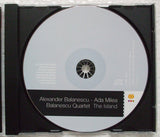 Alexander Balanescu - Ada Milea - Balanescu Quartet, The - The Island (tweedehands CD) - Velvet Music