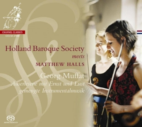 Muffat - Auserlesene mit ernst und lust gemengte instrumentalmus (CD)