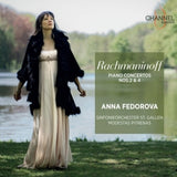 Anna Fedorova - Rachmaninov: piano concertos nos. 2 & 4 (CD)