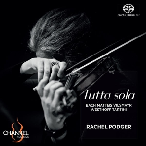 Rachel Podger - Tutta sola (CD)