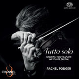 Rachel Podger - Tutta sola (CD)