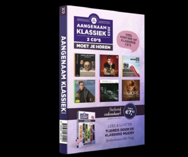 Divers - Aangenaam klassiek 2023 (CD)