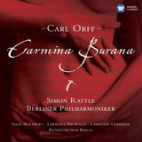 Sir Simon Rattle/berliner Phil - Orff: carmina burana (CD)