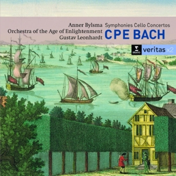 Anner Bylsma/orchestra Of The - C. p. e. bach - symphonies & c (CD)