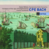 Anner Bylsma/orchestra Of The - C. p. e. bach - symphonies & c (CD)
