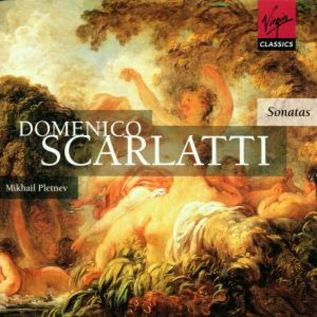Mikhail Pletnev - Scarlatti: sonatas (CD)