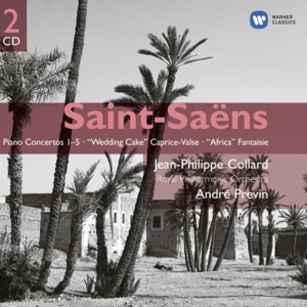 Jean-philippe Collard/royal Ph - Saint-sa?ns: piano concertos 1 (CD)