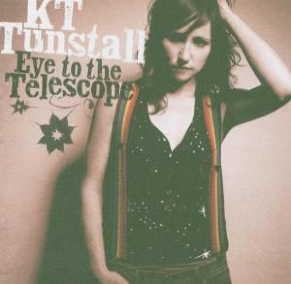 KT Tunstall - Eye to the telescope (CD)