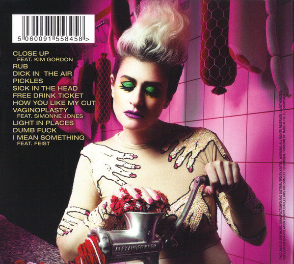 Peaches - Rub (tweedehands CD) - Velvet Music