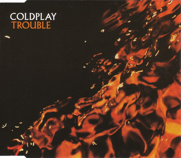 Coldplay - Trouble (second hand CD)