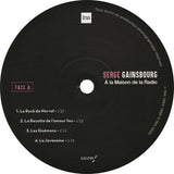 Serge Gainsbourg - À La Maison De La Radio (LP)