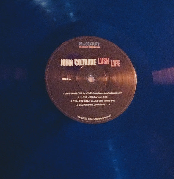 John Coltrane - Lush Life (LP)