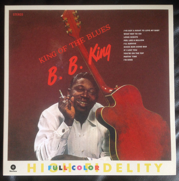 B.B. King - King Of The Blues (LP) - Velvet Music