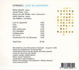 Strings5 - Lost In Labyrinth (CD d'occasion)