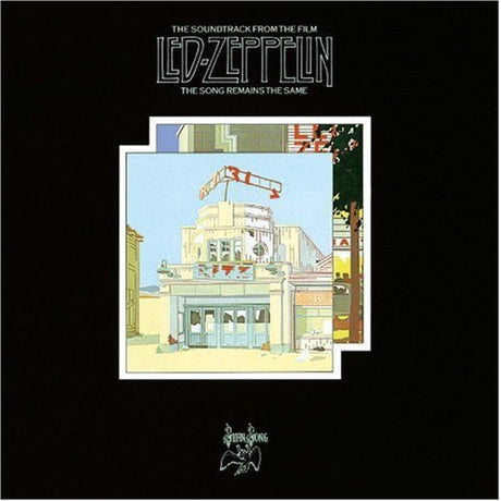 Led Zeppelin - The Soundtrack From The Film The Song Remains The Same (tweedehands LP) - Velvet Music