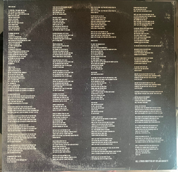Dylan Gossett - Westward (LP) - Velvet Music