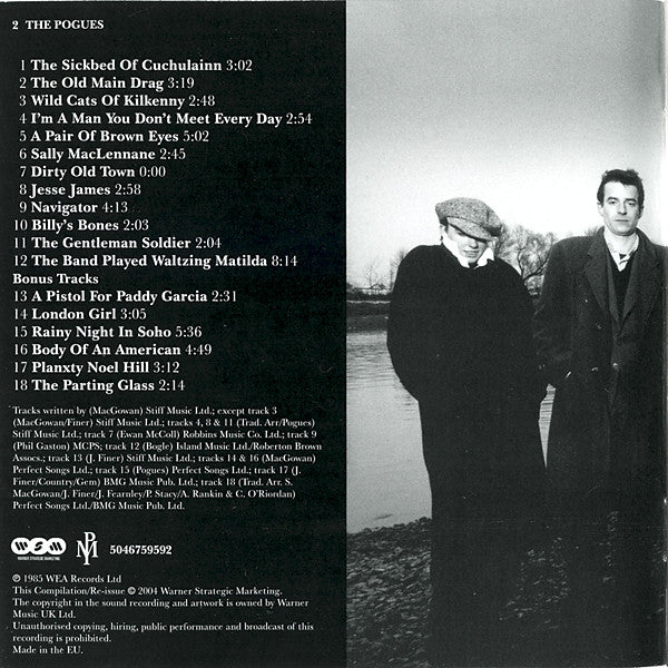 Pogues, The - Rum Sodomy & The Lash (tweedehands CD) - Velvet Music