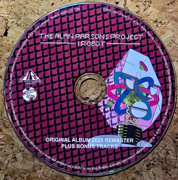 Alan Parsons Project, The - I Robot (CD) - Velvet Music