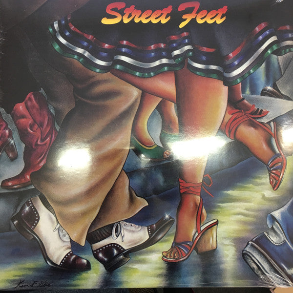 Street Feet - Street Feet (LP) - Velvet Music