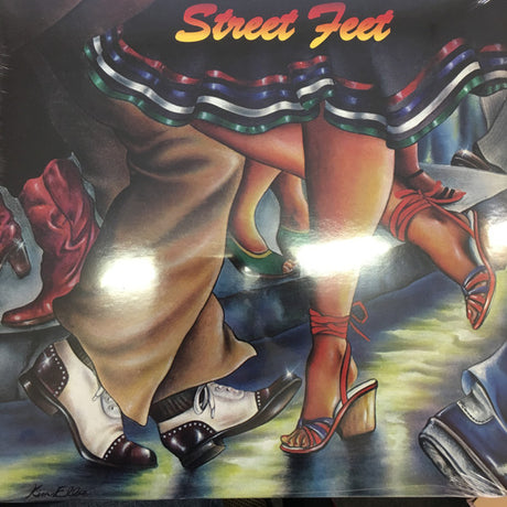 Street Feet - Street Feet (LP) - Velvet Music