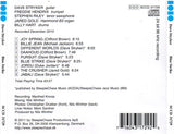 Dave Stryker - Blue Strike (tweedehands CD) - Velvet Music