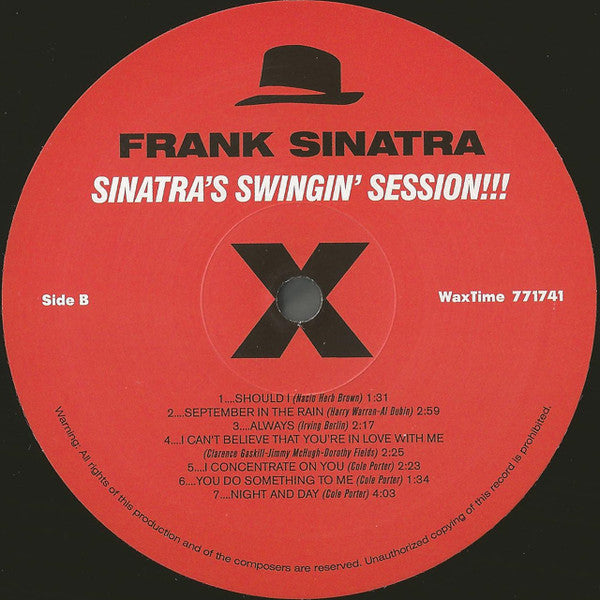 Frank Sinatra - Sinatra's Swingin' Session! (LP)