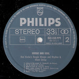 Rob Hoeke or Rob Hoeke's Boogie Woogie And R&B Group - Boogie & Soul (tweedehands LP) - Velvet Music