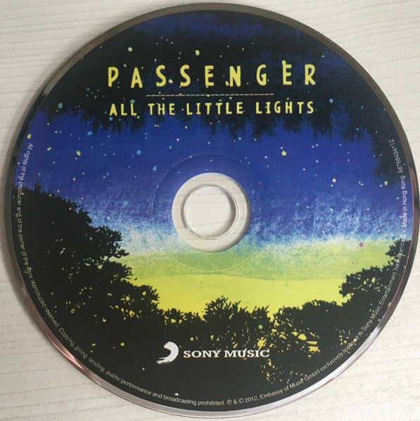 Passenger (10) - All The Little Lights (tweedehands CD) - Velvet Music