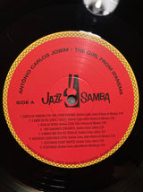 Antonio Carlos Jobim - The Girl From Ipanema (LP) - Velvet Music