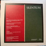 Arvo Pärt - Silentium (LP) - Velvet Music