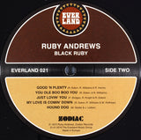 Ruby Andrews - Black Ruby (LP)
