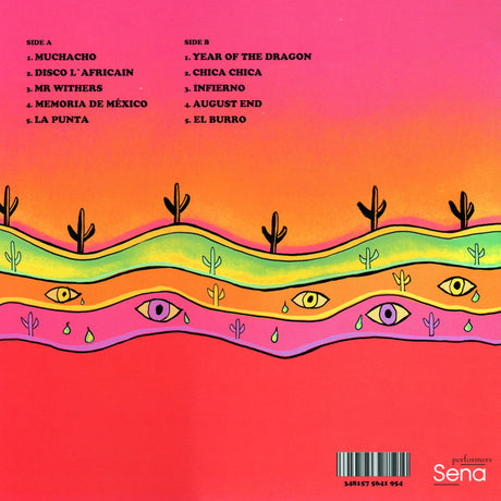 Chica Chica - Chica Chica (LP) - Velvet Music