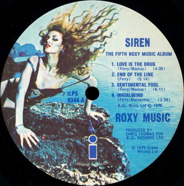 Roxy Music - Siren (tweedehands LP) - Velvet Music
