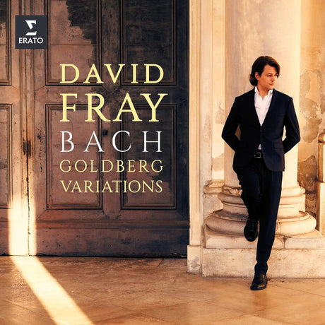 David Fray, Johann Sebastian Bach - Goldberg Variations (CD) - Velvet Music