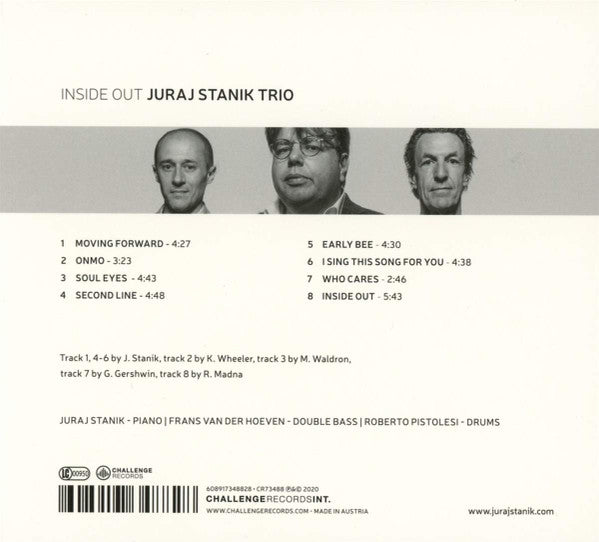 Juraj Stanik Trio - Inside Out (second-hand CD)